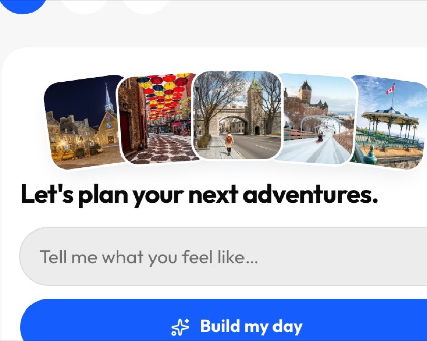 Stayflow AI’s “Build my day” planner